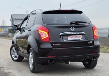  SsangYongKGM Korando 4X4 NAVI 145 tys.km PISEMNA GWARANCJA w cenie Trans, zdjęcie 15