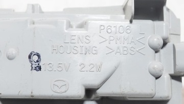 MAZDA CX7 SMĚROVKA ZRCÁTKO PRAVÝ P6106