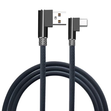 KABEL USB-USB C TYP C USB-C KĄTOWY Katowice