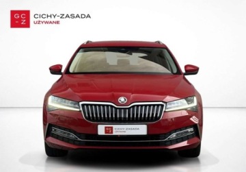 Skoda Superb III Kombi Facelifting 2.0 TDI SCR 200KM 2023 Skoda Superb 2.0TDI 200KM LK ACC DCC Hak Webasto Hak Ambient Kamera360 Can, zdjęcie 7