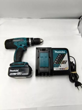 WKRĘTARKA MAKITA DHP453 Z ŁAD