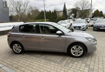 Peugeot 2014 Peugeot 308 1,6 125KM Klimatronik Krajowy 1.6 Benzyna 125KM, zdjęcie 4