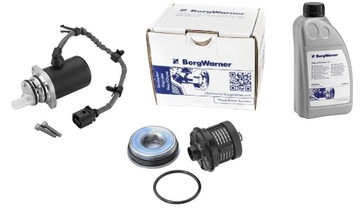 BORG POMPA HALDEX + FILTR + OLEJ gen II VAG