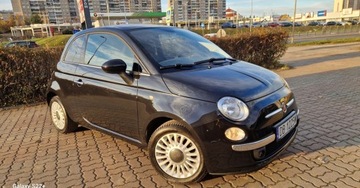 Fiat 500 II Seria 1 0.9 SGE S&amp;S 85KM 2012 Fiat 500 Wzorowy 109 Tkm - Klimatronik - Panorama - Zarejestrowany, zdjęcie 2