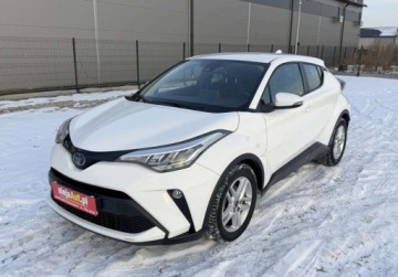 Toyota C-HR I Crossover Facelifting 1.8 Hybrid 122KM 2023 Toyota C-HR CH-R 1.8 hybryda 122 KM Salon PL 1 wlasciciel 39.000 km War, zdjęcie 3