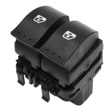 PŘEPÍNAČ OKNO PŘEDNÍ PRAVÉ ELEKTRICKÉ DO RENAULT CLIO II 10 PIN