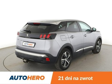Peugeot 3008 II Crossover 1.2 PureTech 130KM 2019 Peugeot 3008 Allure automat półskóra navi, zdjęcie 6