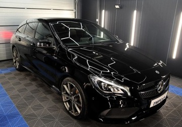 Mercedes CLA C117 Shooting Brake Facelifting 1.6 180 122KM 2018 Mercedes-Benz CLA 1.6 benzyna _ 122 KM _ 1.6 Benzyna 122KM, zdjęcie 25