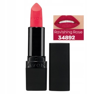 AVON Ultramatowa szminka Ravishing Rose