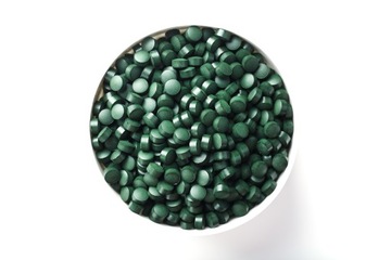 SPIRULINA tabletki 1kg ANEMIA ODPORNOŚĆ ALGI