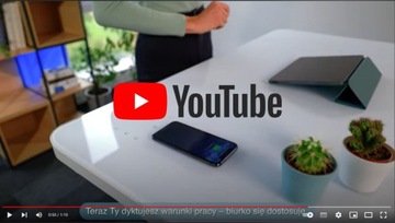 Дизайнерский регулируемый электрический стол для домашнего офиса со стеклянными USB-портами