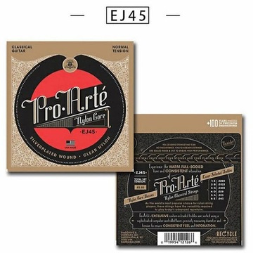 D'Addario ej45 Обычные классические гитарные струны