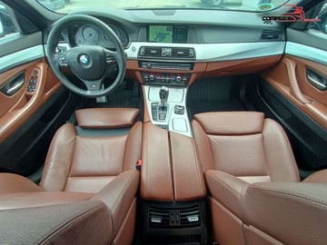 BMW Seria 5 F10-F11 Touring 530d 245KM 2010 BMW Seria 5 M-PAKIET 3.0 Diesel 245KM Head Up ..., zdjęcie 11