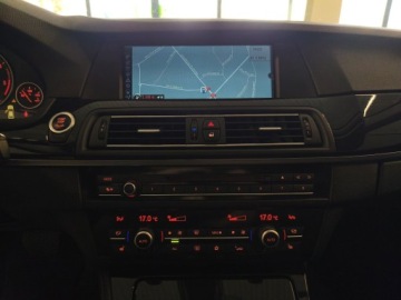 BMW Seria 5 F10-F11 Limuzyna 525d 204KM 2010 BMW Seria 5 F10 3.0D, Kamera, domyk drzwi, skóra headup, zdjęcie 21