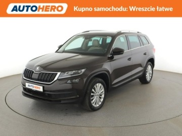Skoda Kodiaq I SUV 2.0 TDI 150KM 2018 Škoda Kodiaq Skoda Kodiaq 2.0TDI Automat 4x4