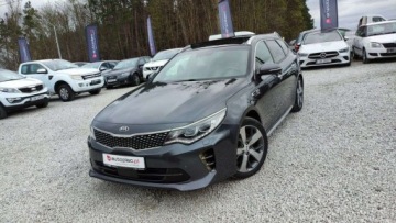 Kia Optima II 2019 Kia Optima GT-LINE 1.7 D 142kM Led Skory Panorama Keylees Kamera FULL GWA, zdjęcie 29