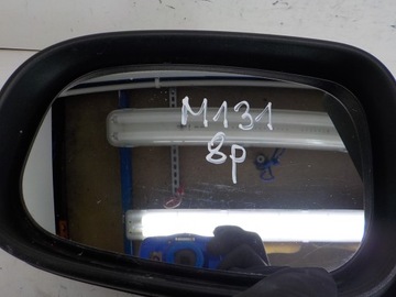 M131 VOLVO V50 S40 II FACELIFT ZRCÁTKO VNĚJŠÍ LEVÉ 8 PINU
