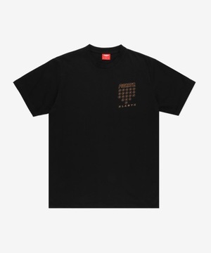 Męska czarna koszulka t-shirt PROSTO Palmar S