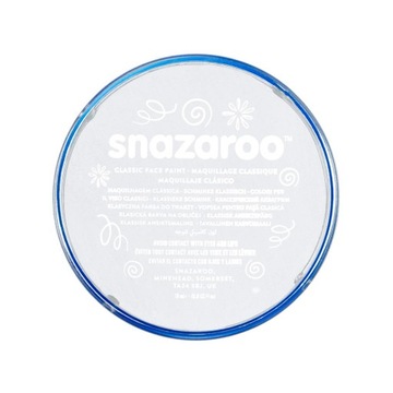 КРАСКА ДЛЯ ЛИЦА БЕЛАЯ 18мл SNAZAROO