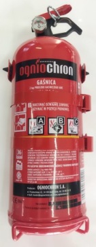 Огнетушитель KJS Rally 2 кг, насадка J