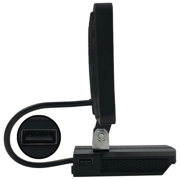 Рабочая лампа для лампы DEDRA HALOGEN 18V + USB