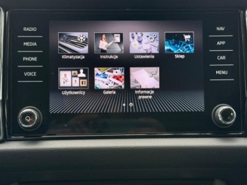 Skoda Kodiaq I SUV Facelifting 2.0 TDI SCR 200KM 2022 Skoda Kodiaq 2.0TDI 200KM DSG SKORA 4X4 MATRIX HAK Kamera NiskiPrzebieg AS, zdjęcie 28