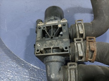 BMW 5 F10 F11 ČERPADLO VODY WEBASTO 9153079