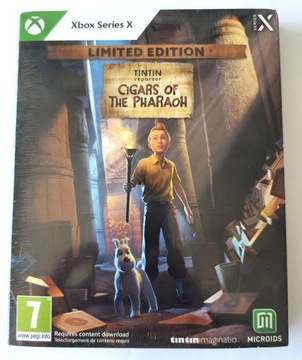 Tintin Reporter Cigars of the Pharaoh - XBOX, XBOX SERIES X