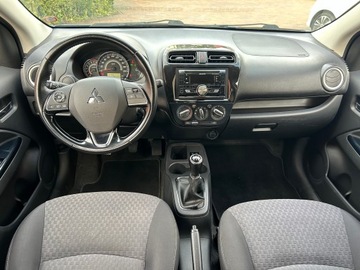 Mitsubishi Space Star Hatchback 5d Facelifting 1.2 80KM 2018 Mitsubishi Space Star 1.2 Benzyna Klima, zdjęcie 12