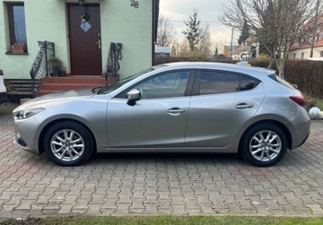 Mazda 3 III Hatchback  2.0 SKYACTIV-G  165KM 2013 Mazda 3 2,0 165KM Bi-XENON Navi LED RVM Climatronic Bezwypadkowy Serwis, zdjęcie 2