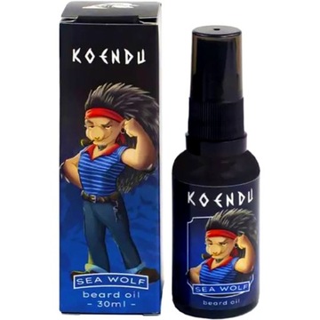 Olejek do brody Koendu Sea Wolf 30 ml