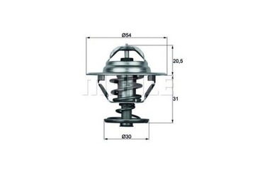 TERMOSTAT MITSUBISHI COLT GALANT BEHR