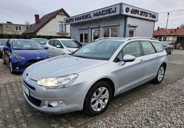 Citroen C5 III Tourer 2.0i 16V 140KM 2008