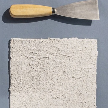 Гладкая структурная паста белого цвета для создания 3D структур и эффектов, 1кг.