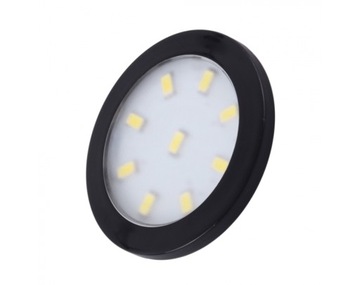 OCZKO LED XL CZARNE 3W NEUTRAL ORBIT-XL-CZ-40K-01W