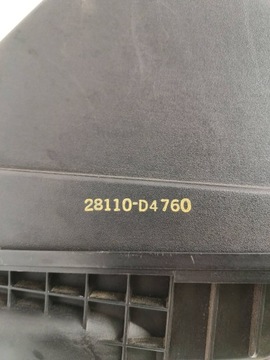 KIA OPTIMA IV 17R POUZDRO FILTRU VZDUCHU 1.7CRDI 28110-D4760