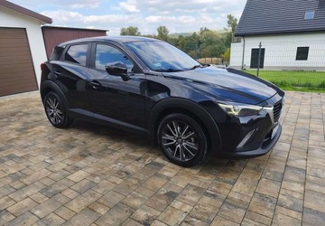 Mazda CX-3 Crossover 2.0 SKY-G i-ELOOP 150KM 2016 Mazda CX-3 Mazda CX-3 2.0 Skypassion AWD 2.0 Benzyna 150KM, zdjęcie 11