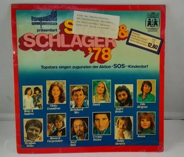 PŁYTA WINYLOWA STARS&SCHLAGER 78