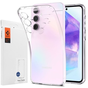 Etui SPIGEN Liquid Crystal Case Clear do Samsung GALAXY A55 5G