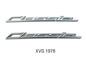 КЛАССИЧЕСКИЕ ЭМБЛЕМЫ ПЕРЕДНЕГО КРЫЛА YAMAHA XVS DRAG STAR 650 1100