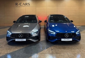Mercedes CLA C118/X118 Shooting Brake AMG Facelifting 2.0 35 AMG 306KM 2025 Mercedes-Benz CLA 35 AMG salon Polska FV 23 R CARS Warszawa 2.0 Benzyna, zdjęcie 1