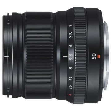 FUJIFILM XF 50mm F2.0 R WR CZARNY