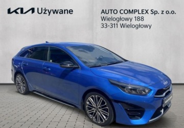 Kia Proceed Shooting Brake Facelifting 1.5 T-GDI 160KM 2023 Kia ProCeed Zakup Zdalny Kia ProCeed 1.5 TGDI 7DCT 160KM GT Line TEC AEB, zdjęcie 18