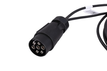 Instalacja do przyczepki 7 Pin bez bajonetów o przekroju żyły 0,5mm 4m