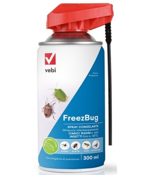 SPRAY przeciwko karaluchom molom mrówkom muchom osom pająkom rybikom Vebi
