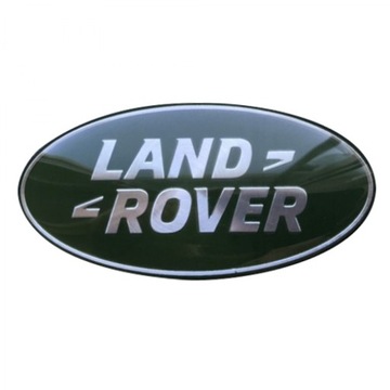Logo Emblemat Land ROVER ZIELONY jakość I 86x43mm