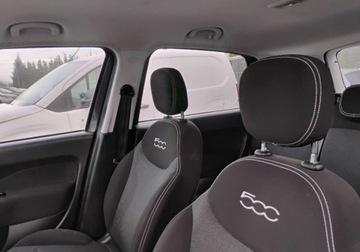 Fiat 500L Hatchback 5d Seria 5 0.9 TwinAir 105KM 2018 Fiat 500L 2018r, Benzyna. Lekko przetarty prawy bok. Jezdzi. Benzyna 105KM, zdjęcie 7