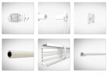Валик Day Night Wall Roller Cream Linen 91x220