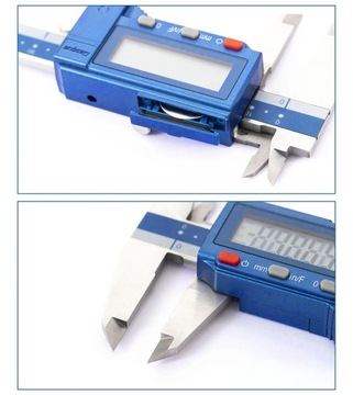 ВОДОНЕПРОНИЦАЕМЫЙ Цифровой электронный штангенциркуль PREMIUM 150 мм, сертификат DASQUA