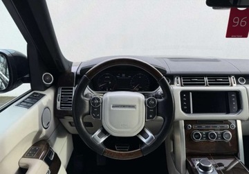 Land Rover Range Rover IV SUV LWB 5.0 V8 S/C 510KM 2016 Land Rover Range Rover Kamera 360 V8 510KM Reflektory ksenonowe Head-U, zdjęcie 31